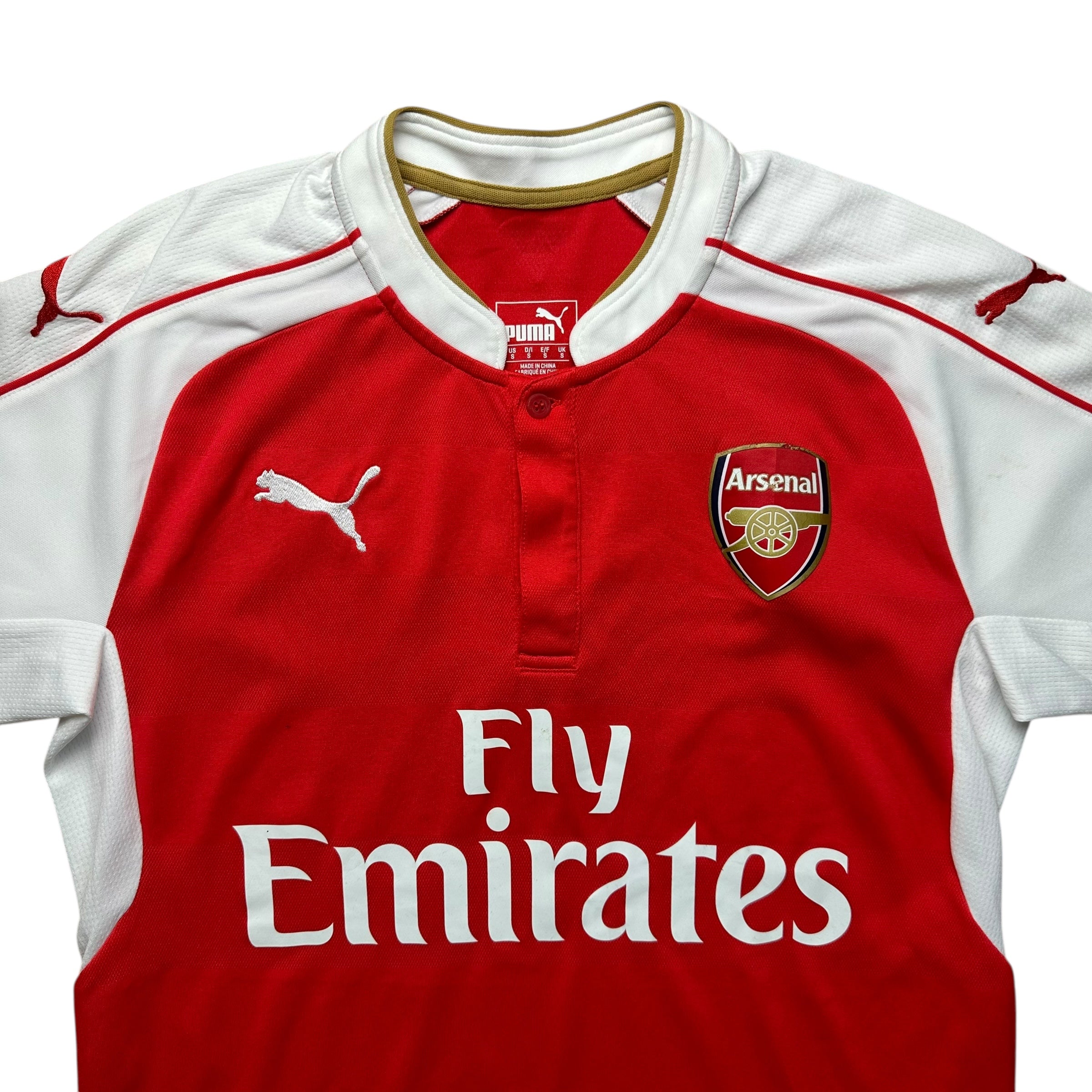 Arsenal 2015-16 Home Shirt (S) Ozil #11